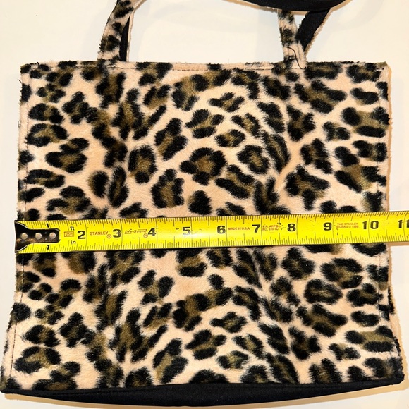 Cheetah Print Bag * AS IS - Picture 3 of 8
